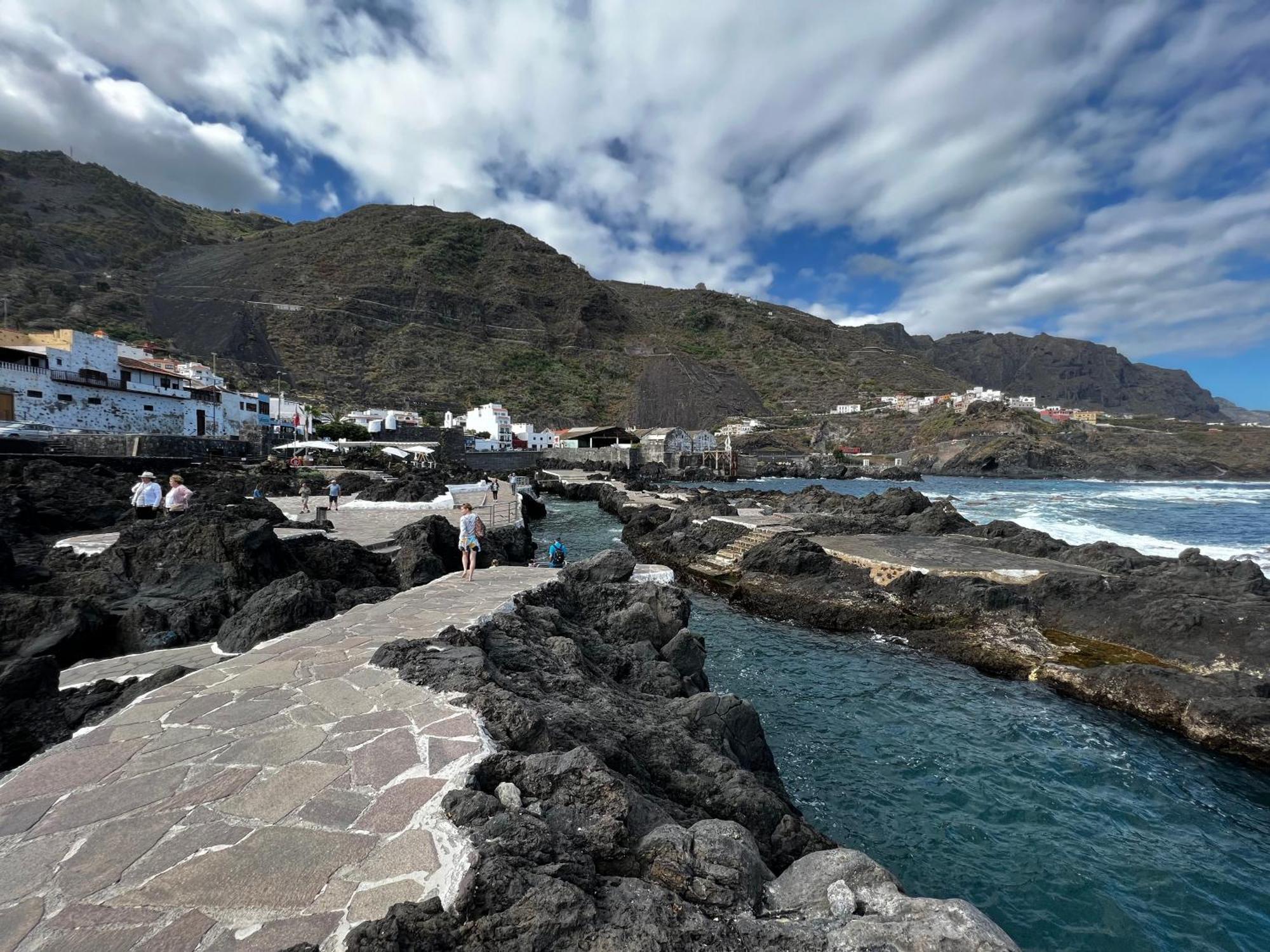 Precioso Y Luminoso Piso Garachico (Tenerife) Exterior foto